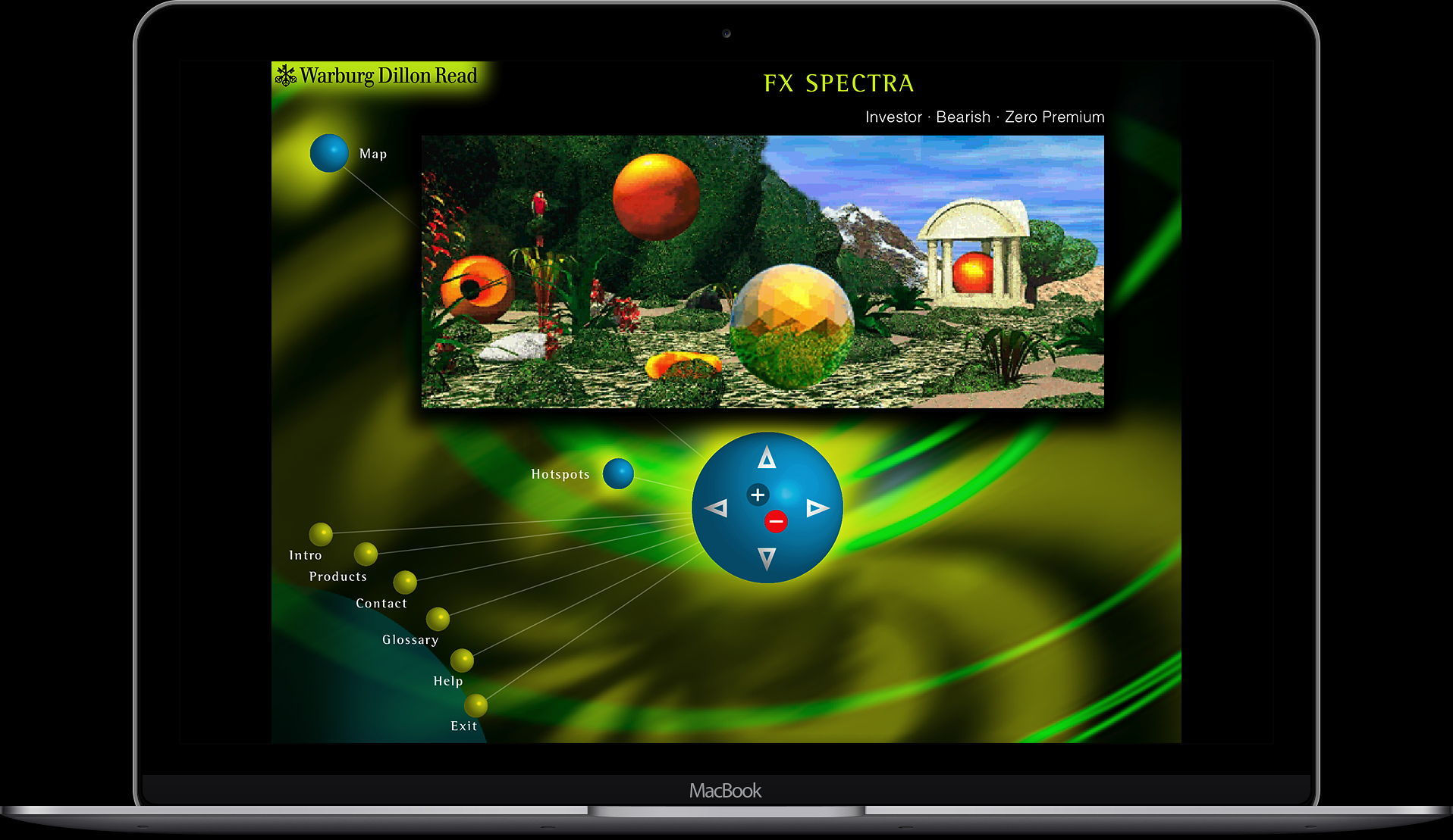 Fx_Spectra Produktwelt Laptop