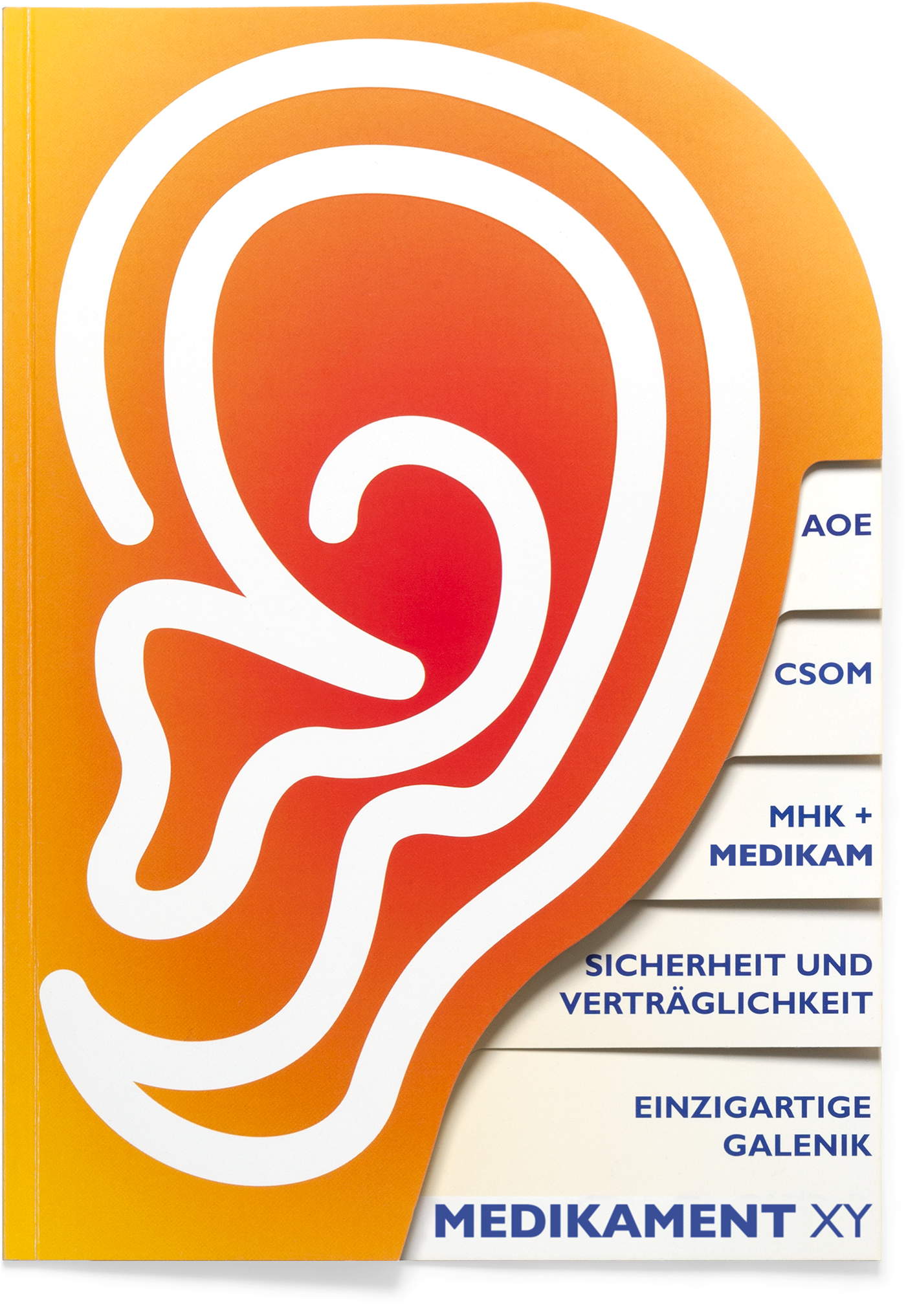 Medikament Folder